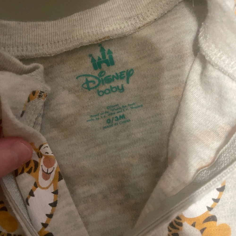 Baby Disney 0-3 moths pjs